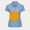 Women's classic polycotton polo Thumbnail