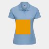Women's classic polycotton polo Thumbnail