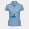Women's classic polycotton polo Thumbnail