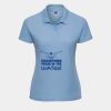 Women's classic polycotton polo Thumbnail