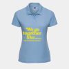 Women's classic polycotton polo Thumbnail
