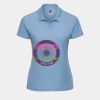 Women's classic polycotton polo Thumbnail
