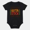 Essential short-sleeved baby bodysuit Thumbnail