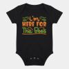 Essential short-sleeved baby bodysuit Thumbnail