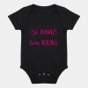 Essential short-sleeved baby bodysuit Thumbnail