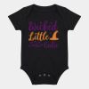 Essential short-sleeved baby bodysuit Thumbnail
