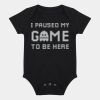 Essential short-sleeved baby bodysuit Thumbnail