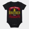 Essential short-sleeved baby bodysuit Thumbnail