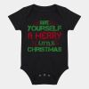 Essential short-sleeved baby bodysuit Thumbnail