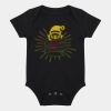 Essential short-sleeved baby bodysuit Thumbnail