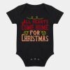 Essential short-sleeved baby bodysuit Thumbnail