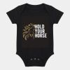 Essential short-sleeved baby bodysuit Thumbnail