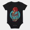Essential short-sleeved baby bodysuit Thumbnail