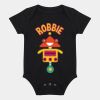 Essential short-sleeved baby bodysuit Thumbnail