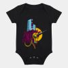 Essential short-sleeved baby bodysuit Thumbnail