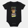 Essential short-sleeved baby bodysuit Thumbnail