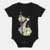Essential short-sleeved baby bodysuit Thumbnail