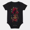 Essential short-sleeved baby bodysuit Thumbnail