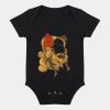 Essential short-sleeved baby bodysuit Thumbnail