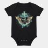 Essential short-sleeved baby bodysuit Thumbnail