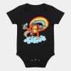 Essential short-sleeved baby bodysuit Thumbnail