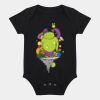 Essential short-sleeved baby bodysuit Thumbnail