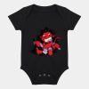 Essential short-sleeved baby bodysuit Thumbnail
