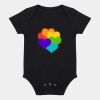 Essential short-sleeved baby bodysuit Thumbnail