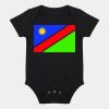 Essential short-sleeved baby bodysuit Thumbnail