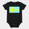 Essential short-sleeved baby bodysuit Thumbnail