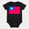 Essential short-sleeved baby bodysuit Thumbnail
