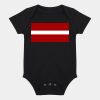 Essential short-sleeved baby bodysuit Thumbnail