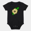 Essential short-sleeved baby bodysuit Thumbnail