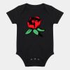 Essential short-sleeved baby bodysuit Thumbnail
