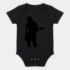 Essential short-sleeved baby bodysuit Thumbnail