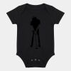 Essential short-sleeved baby bodysuit Thumbnail