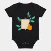 Essential short-sleeved baby bodysuit Thumbnail