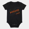 Essential short-sleeved baby bodysuit Thumbnail
