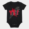 Essential short-sleeved baby bodysuit Thumbnail