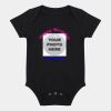 Essential short-sleeved baby bodysuit Thumbnail