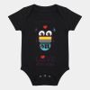 Essential short-sleeved baby bodysuit Thumbnail