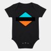 Essential short-sleeved baby bodysuit Thumbnail