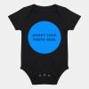 Essential short-sleeved baby bodysuit Thumbnail