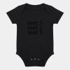 Essential short-sleeved baby bodysuit Thumbnail