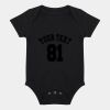 Essential short-sleeved baby bodysuit Thumbnail