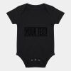 Essential short-sleeved baby bodysuit Thumbnail