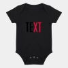 Essential short-sleeved baby bodysuit Thumbnail
