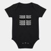 Essential short-sleeved baby bodysuit Thumbnail