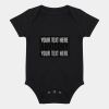 Essential short-sleeved baby bodysuit Thumbnail