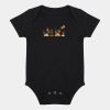 Essential short-sleeved baby bodysuit Thumbnail